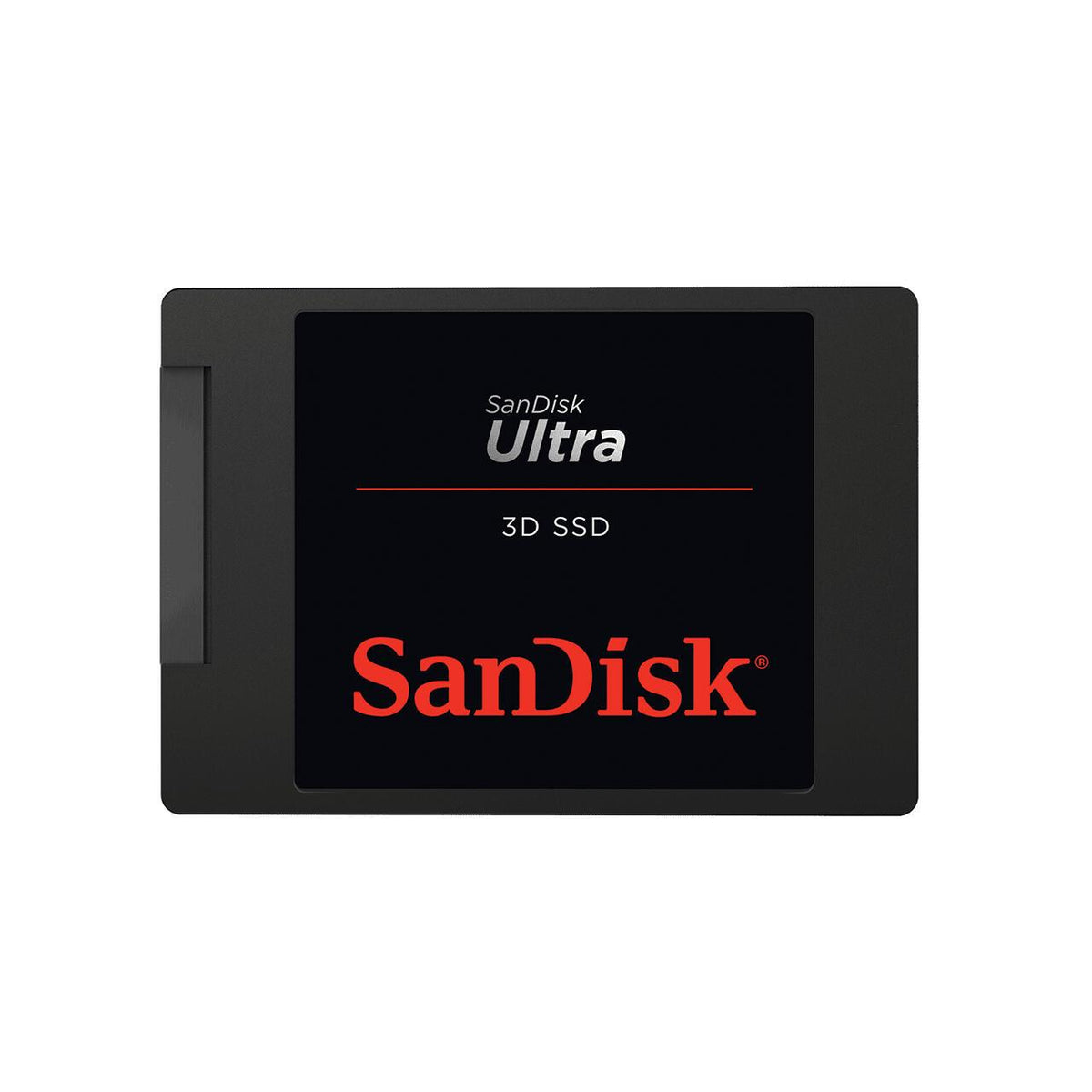 SanDisk 2.5" SSD Ultra 3D 500GB (SDSSDH3-500G-G26) Black