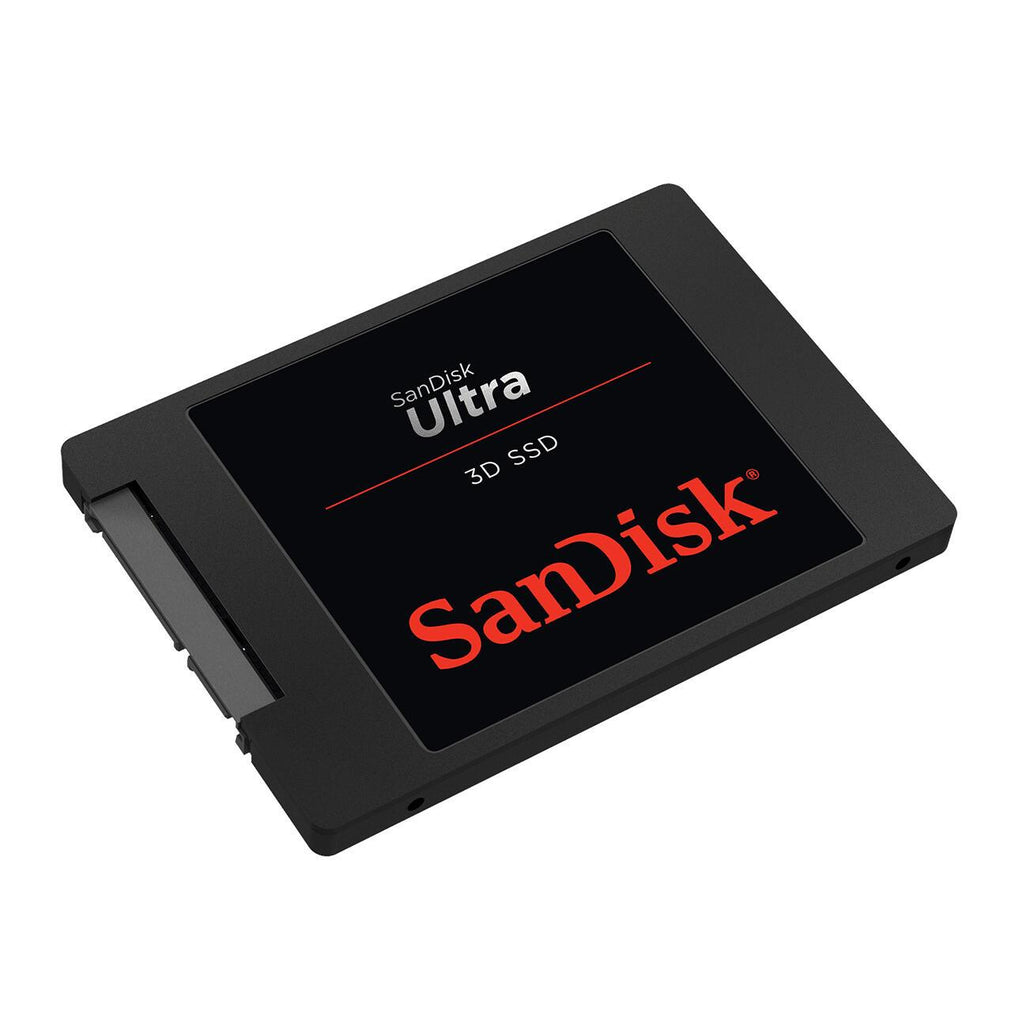 SanDisk 2.5" SSD Ultra 3D 500GB (SDSSDH3-500G-G26) Black
