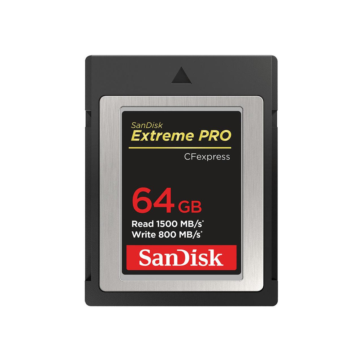 SanDisk CFexpress card Extreme PRO CFexpress 64GB (SDCFE-064G-GN4NN) Black
