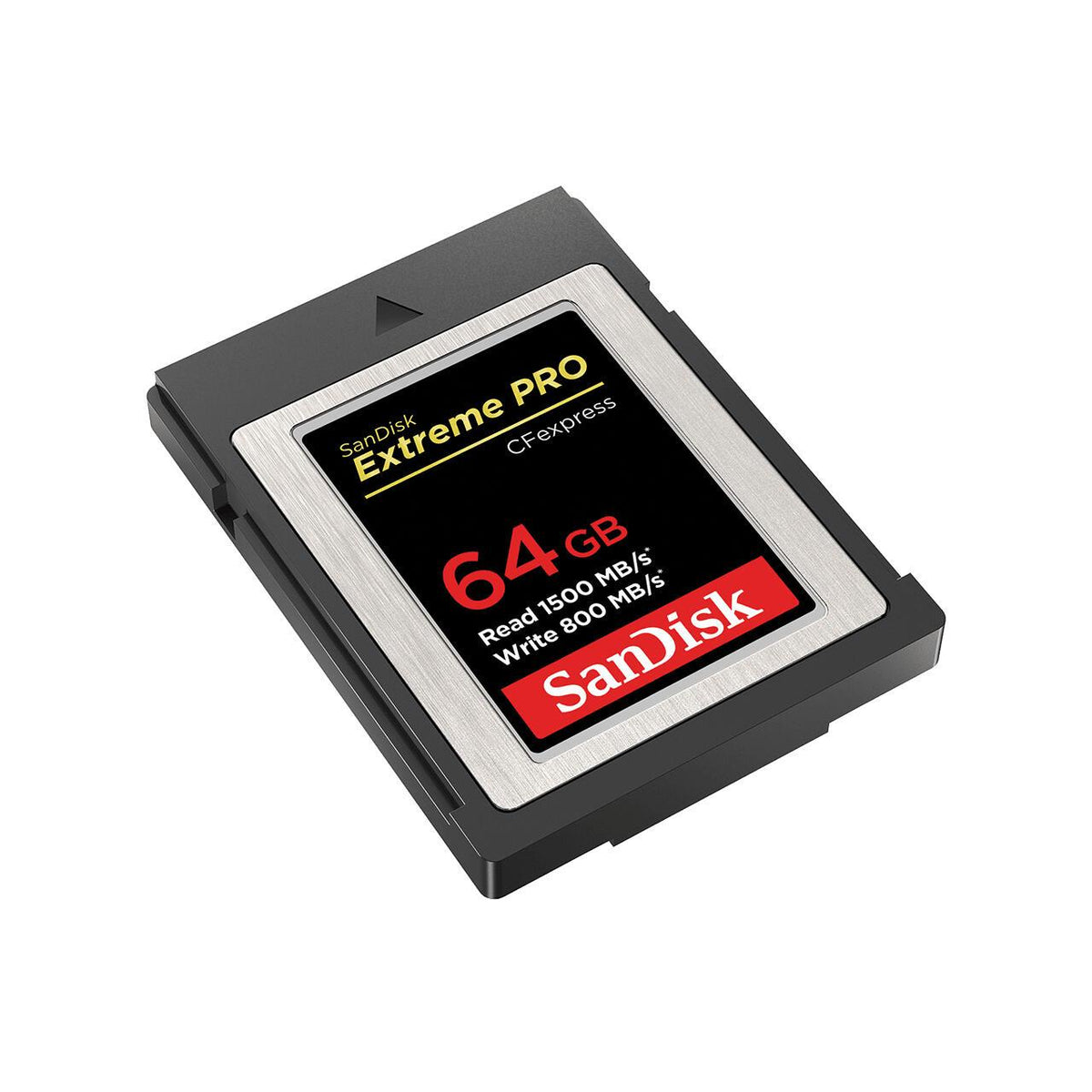 SanDisk CFexpress card Extreme PRO CFexpress 64GB (SDCFE-064G-GN4NN) Black