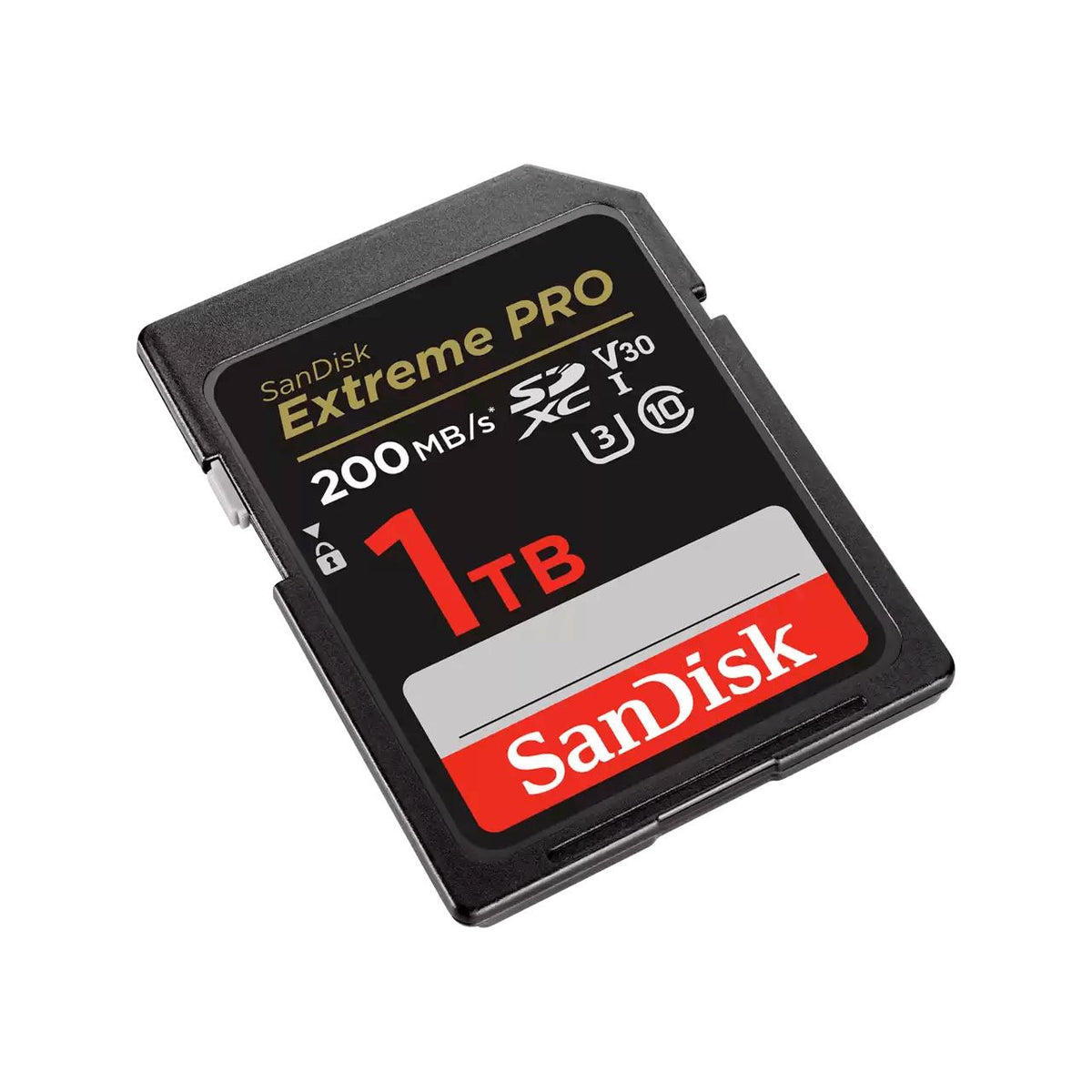 SanDisk SD card Extreme Pro 1TB V30 (SDSDXXD-1T00-GN4IN) Black