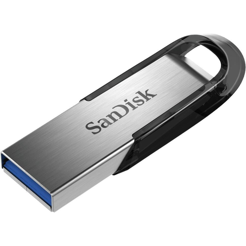 SanDisk USB stick Ultra Flair 64GB (SDCZ73-064G-G46) Black, silver
