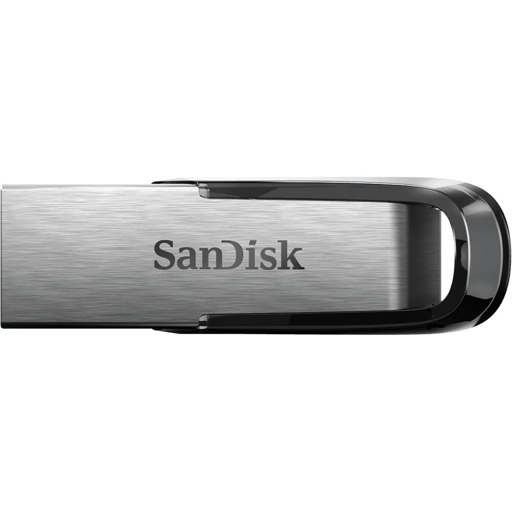 SanDisk USB stick Ultra Flair 128GB (SDCZ73-128G-G46) Black, silver