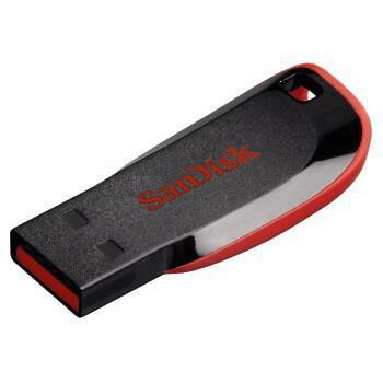 SanDisk USB stick Cruzer Blade 32GB (SDCZ50-032G-B35) Black