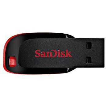 SanDisk USB stick Cruzer Blade 32GB (SDCZ50-032G-B35) Black