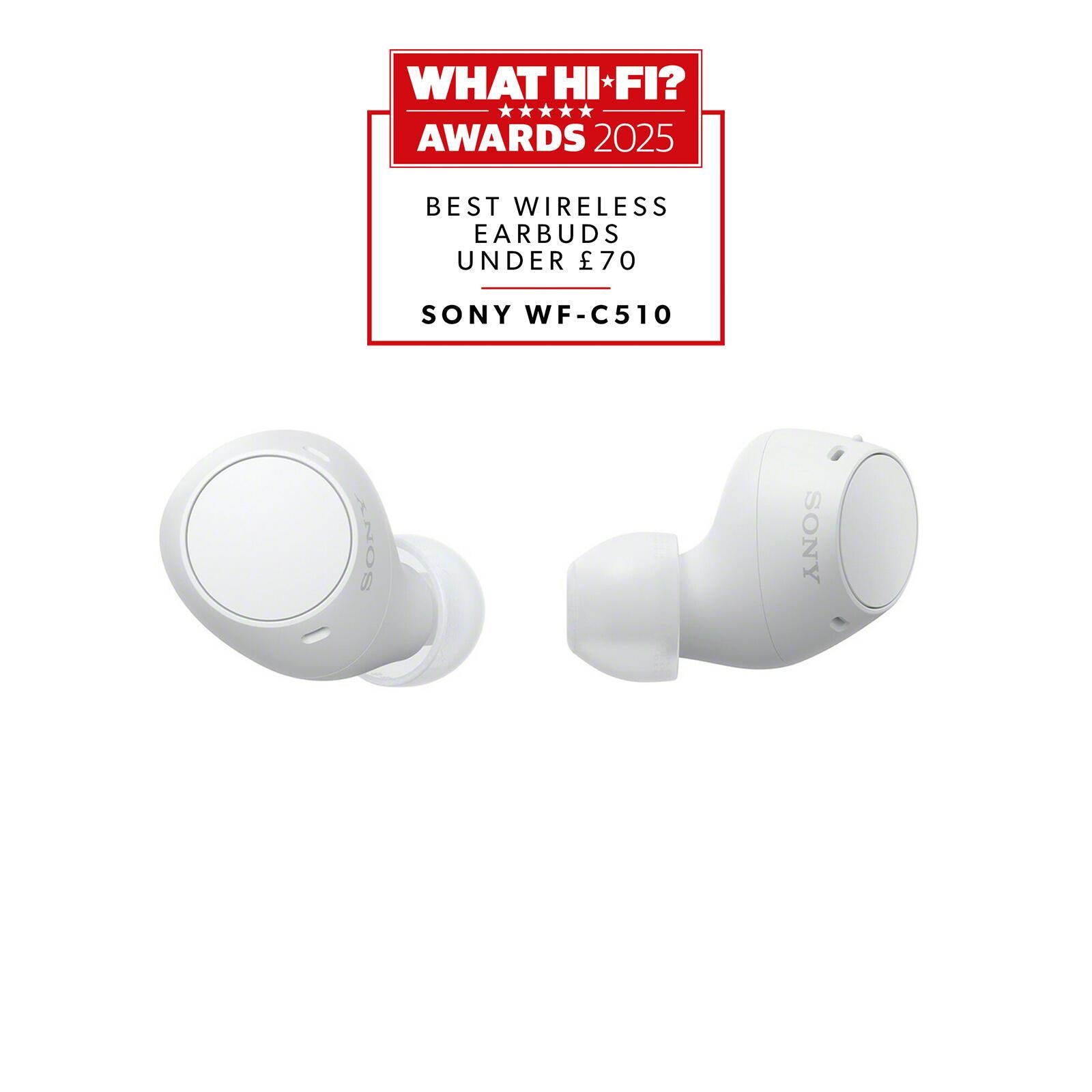 Sony WF-C510W (bele)