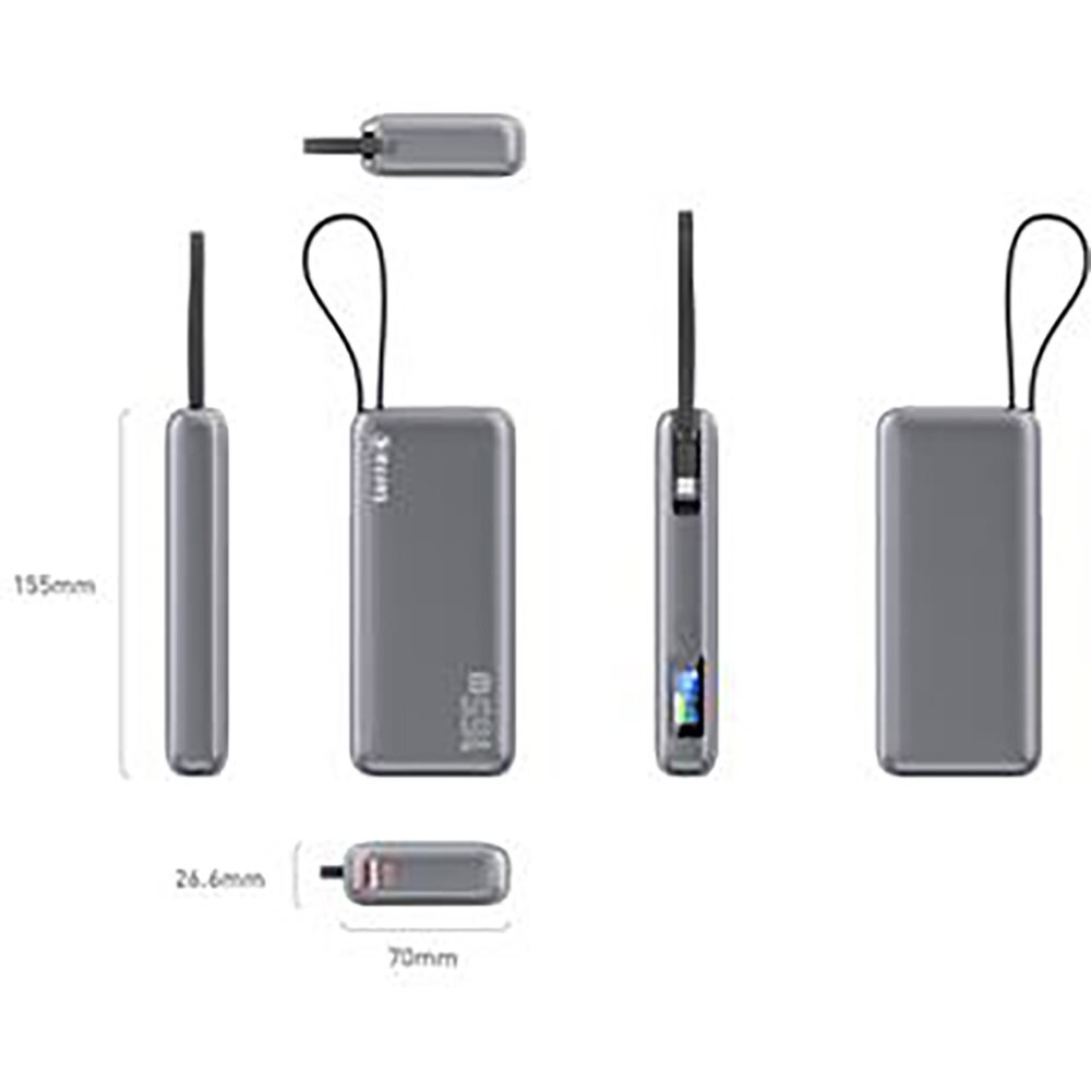 TERRA Powerbank 20.000mAh 165W