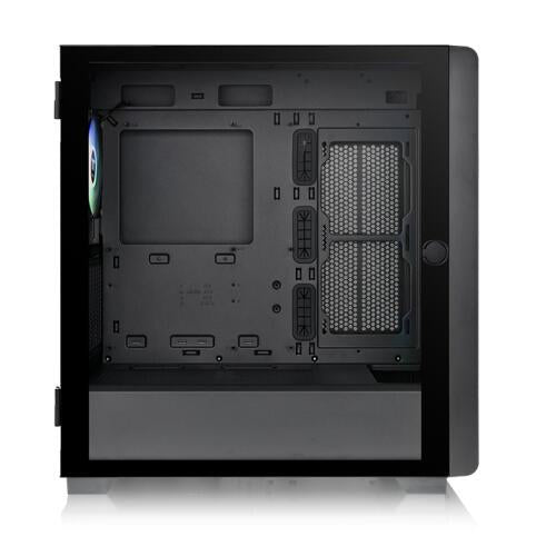 Thermaltake PC case S250 TG ARGB (CA-1Y6-00M1WN-00) Black