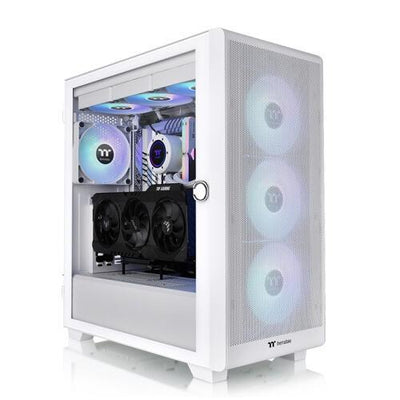 Thermaltake PC case S250 TG ARGB (CA-1Y6-00M6WN-00) White