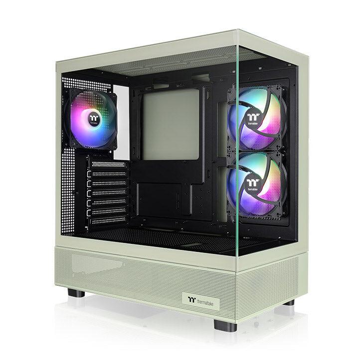 Thermaltake PC case View 270 Plus TG ARGB (CA-1Y7-00MEWN-01) Green