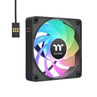 Thermaltake Fan CT120 EX Reverse ARGB Sync (CL-F192-PL12SW-A) Black 3-Pack