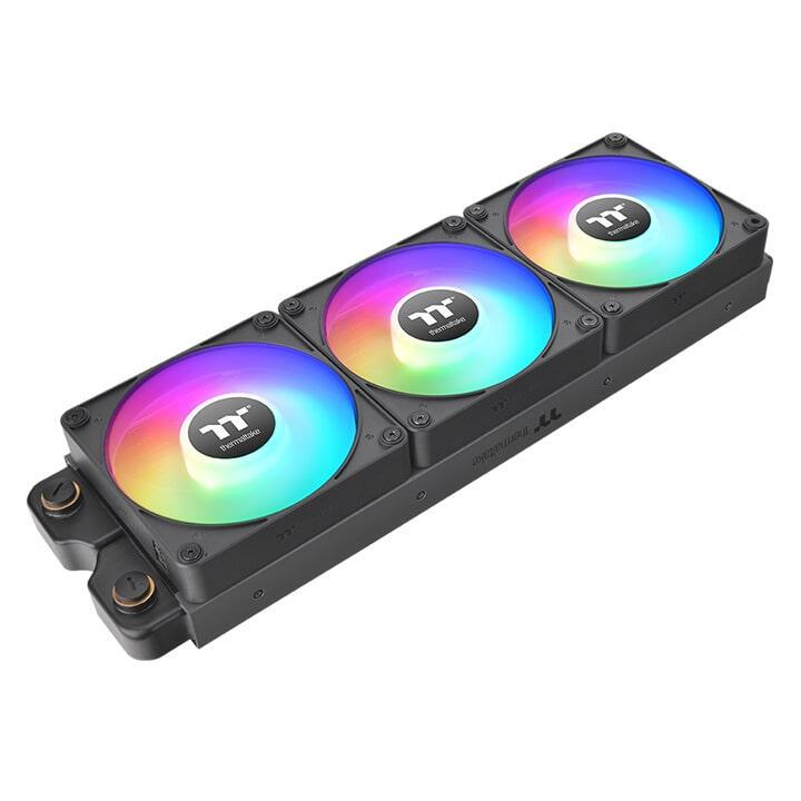 Thermaltake Fan CT120 EX Reverse ARGB Sync (CL-F192-PL12SW-A) Black 3-Pack