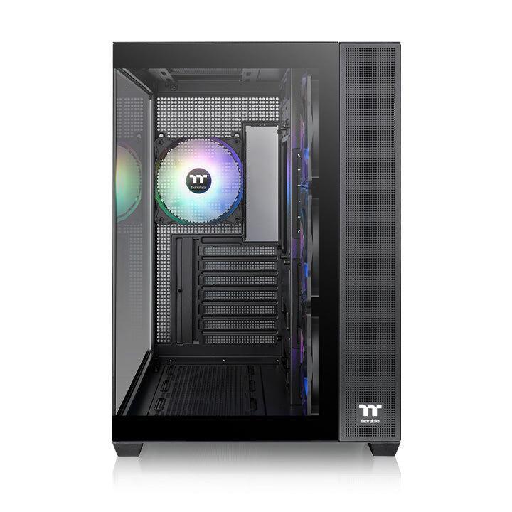 Thermaltake PC case View 380 TG ARGB (CA-1Z2-00M1WN-00) Black