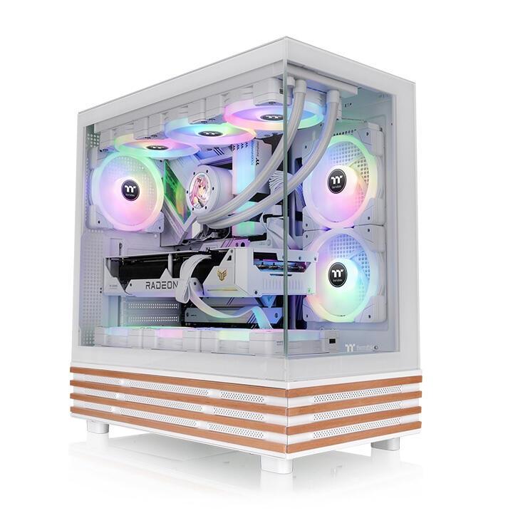 Thermaltake PC case View 270 Plus WS ARGB (CA-1Y7-00M6WN-WS) White