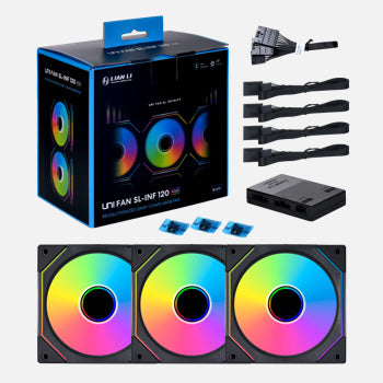 Lian Li UNI FAN SL-INF 120 Triple Pack Black