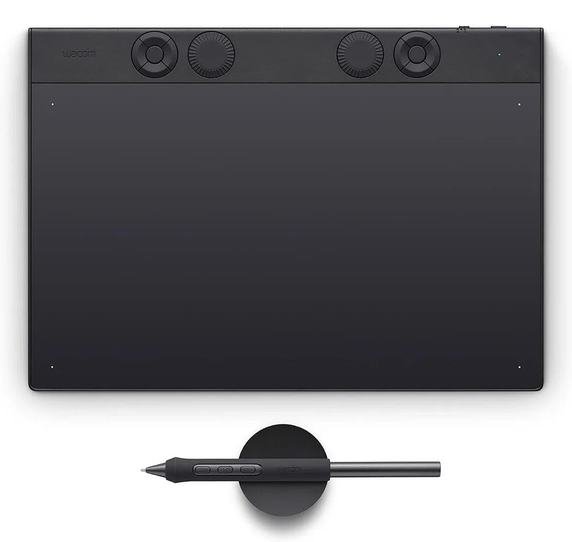 Wacom Tablet Intuos Pro M (PTK670K0B) Black