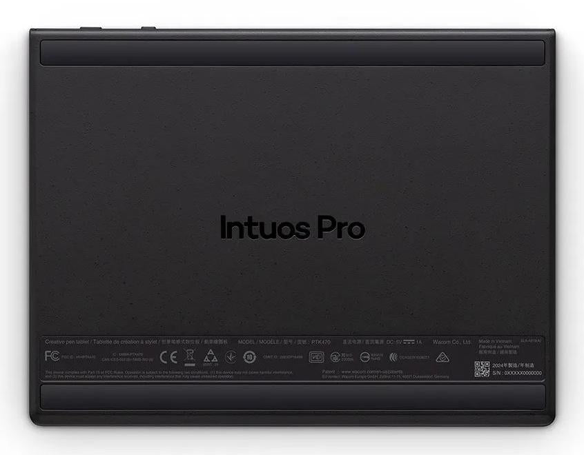 Wacom Tablet Intuos Pro (PTK470K0B) Black S