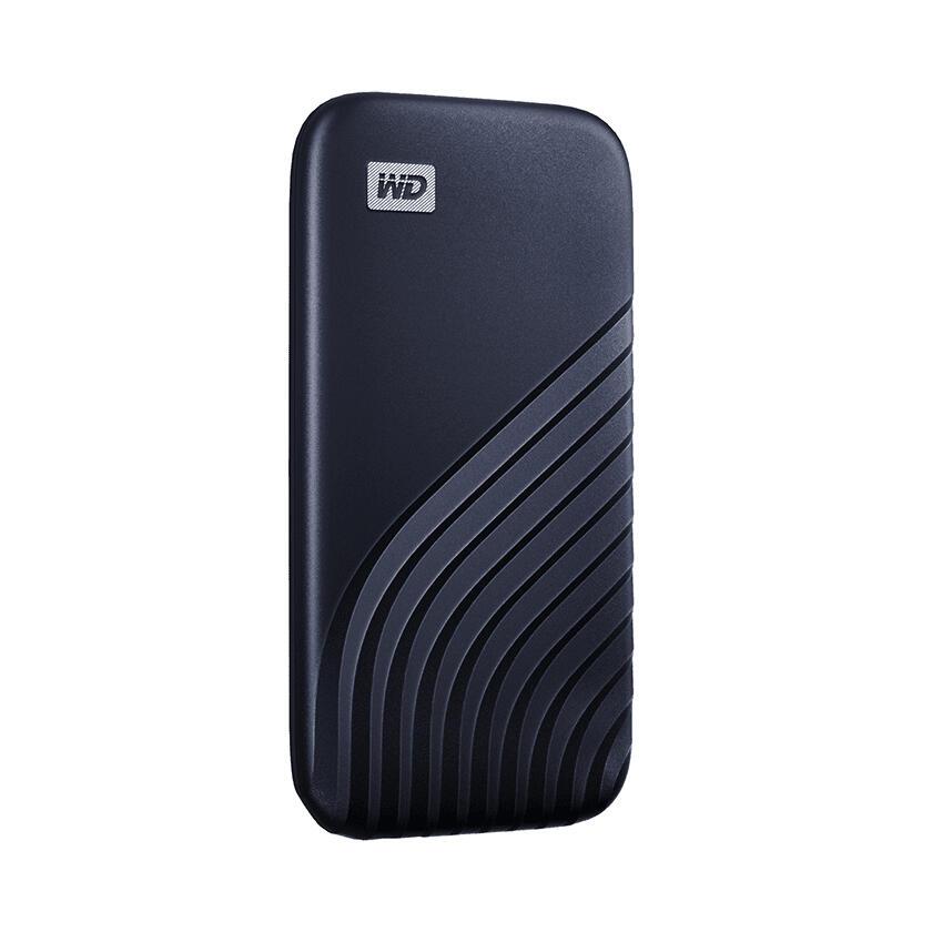 Western Digital External SSD My Passport 1TB (WDBAGF0010BBL-WESN) Blue