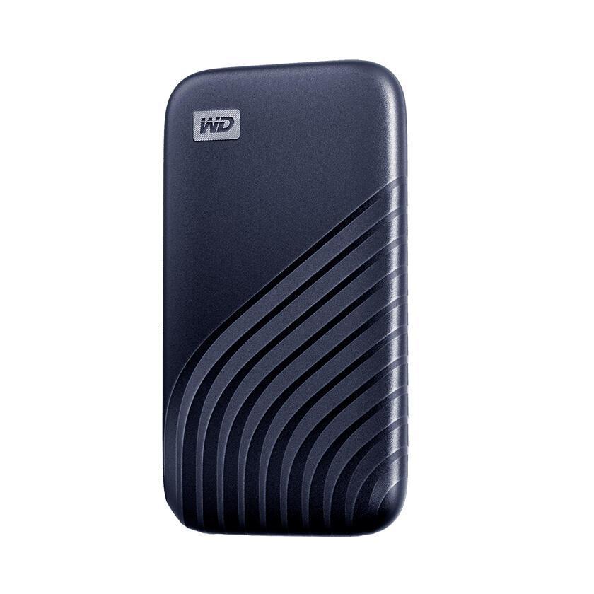 Western Digital External SSD My Passport 1TB (WDBAGF0010BBL-WESN) Blue