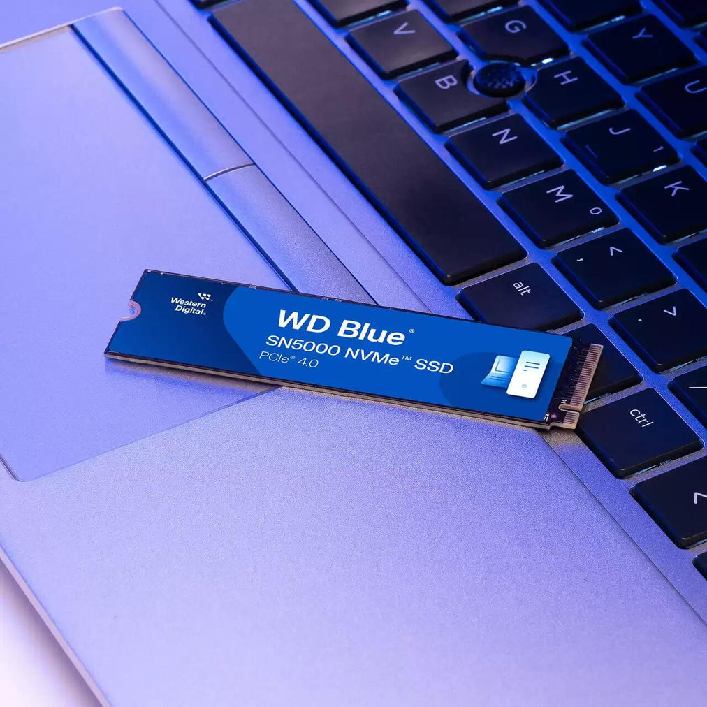 Western Digital M.2 SSD Blue SN5000 500GB (WDS500G4B0E-00CNZ0) Blue