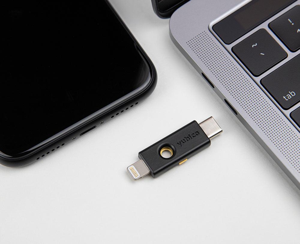 Yubico Security key YubiKey 5Ci (100930) Black