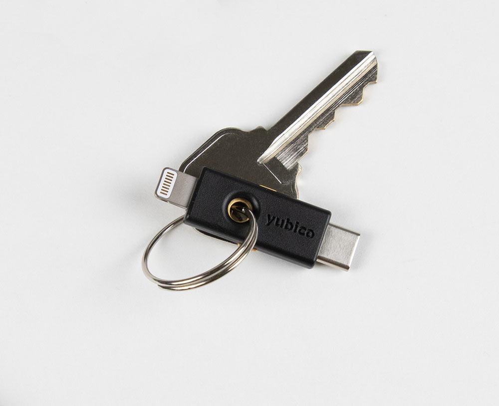 Yubico Security key YubiKey 5Ci (100930) Black