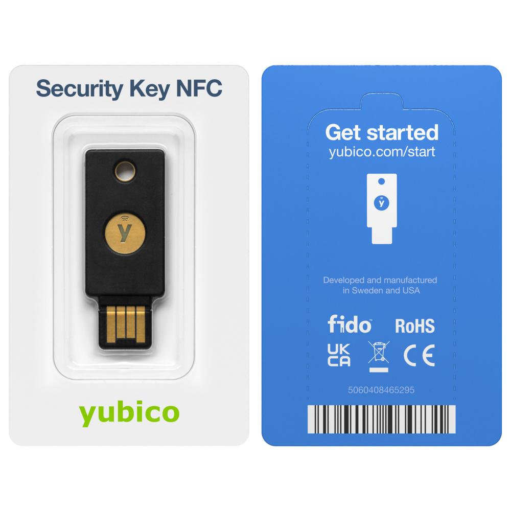 Yubico Security key Security Key NFC (100967) Black