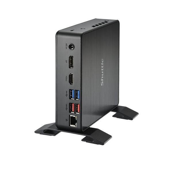 Shuttle Barebone NC40U5 Black (Core i5-1235U) 24/7, Dual Video, Ultra HD