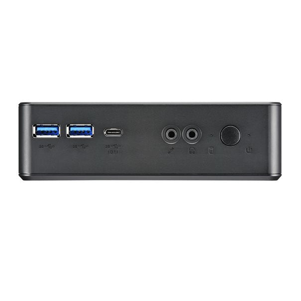 Shuttle Barebone NC40U5 Black (Core i5-1235U) 24/7, Dual Video, Ultra HD