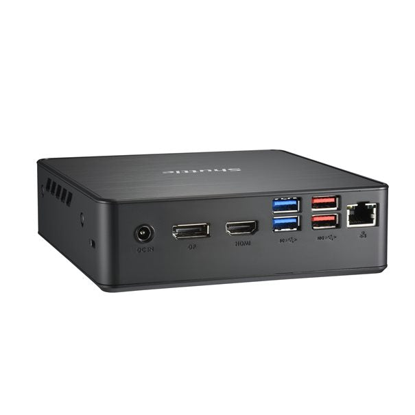 Shuttle Barebone NC40U5 Black (Core i5-1235U) 24/7, Dual Video, Ultra HD