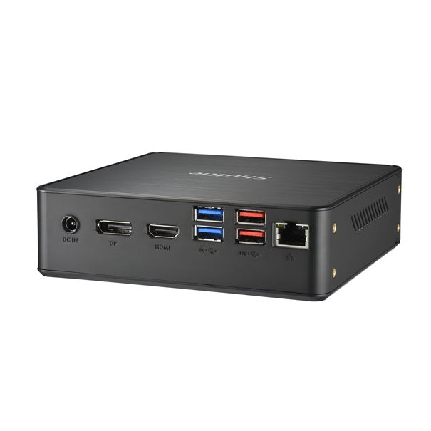 Shuttle Barebone NC40U5 Black (Core i5-1235U) 24/7, Dual Video, Ultra HD