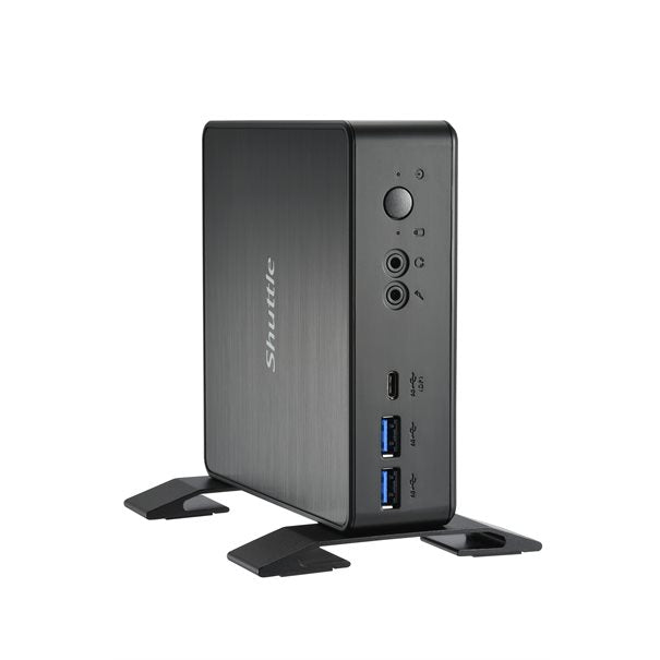 Shuttle Barebone NC40U5 Black (Core i5-1235U) 24/7, Dual Video, Ultra HD