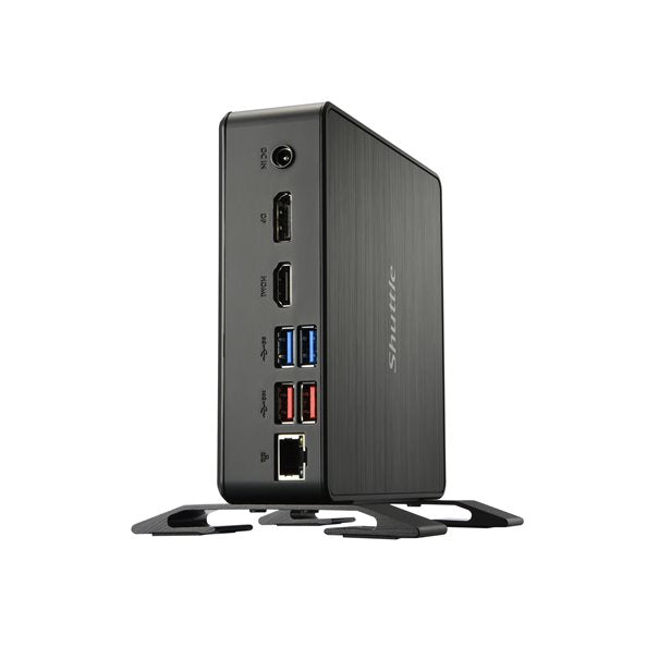 Shuttle Barebone NC40U5 Black (Core i5-1235U) 24/7, Dual Video, Ultra HD