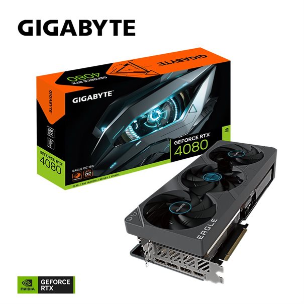  Gigabyte Aero OC NVIDIA GeForce RTX 4080 16GB GDDR6X Graphics  Card : Electronics