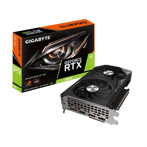 Gigabyte RTX3060 WINDFORCE-OC 12G