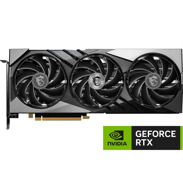 MSI 16GB RTX4070 Ti SUPER 16G GAMING X SLIM