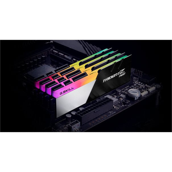 G.Skill DDR4 RAM 32GB (2x16GB Dual-Kit) PC3600 CL18 32GTZN RGB Trident Z Neo RGB