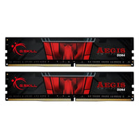 G.Skill DDR4 RAM 16GB (2x8GB Dual-Kit) PC3200 CL16 16GIS  Aegis black
