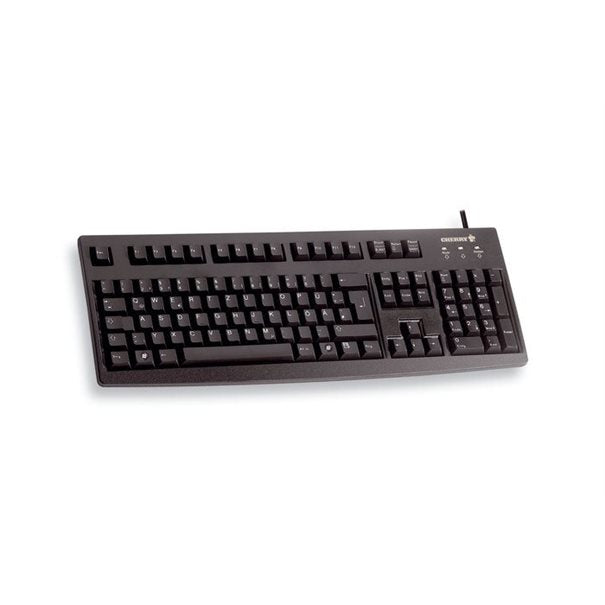 CHERRY Keyboard G83-6105 [UK] black