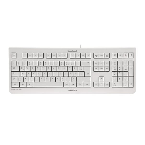 CHERRY Keyboard KC 1000 [US/EU] beige