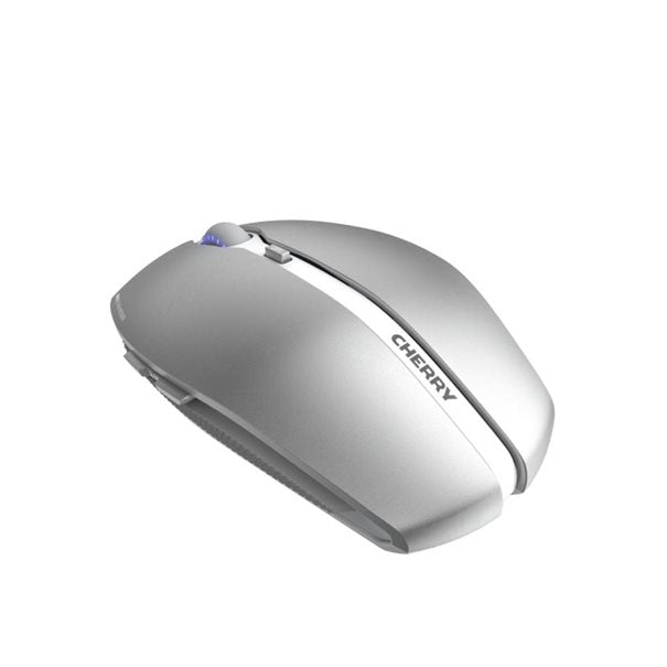 CHERRY Mouse GENTIX BT silver BT Multi-Device Funktion für bis zu drei