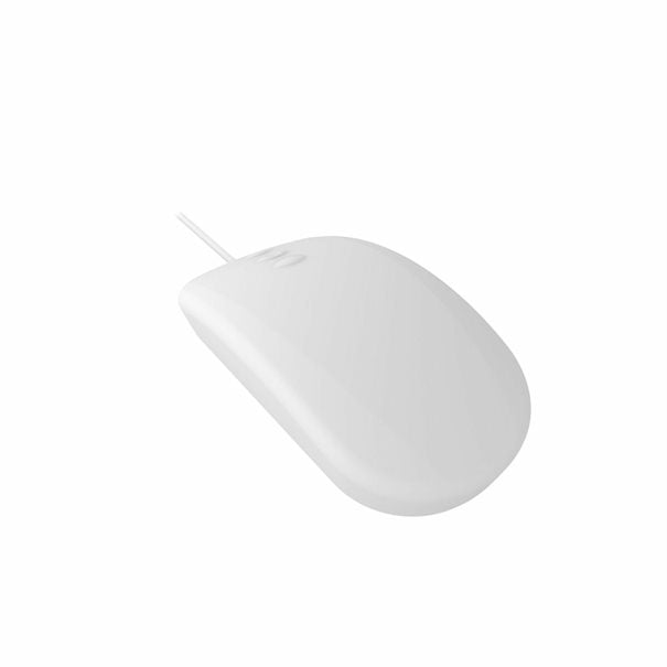 CHERRY Mouse AK-PMH3 Medical 3-Button Scroll corded sealed white IP68 +++ kabelgebunden, 3-Button-Scroll-Steuerung, IP68