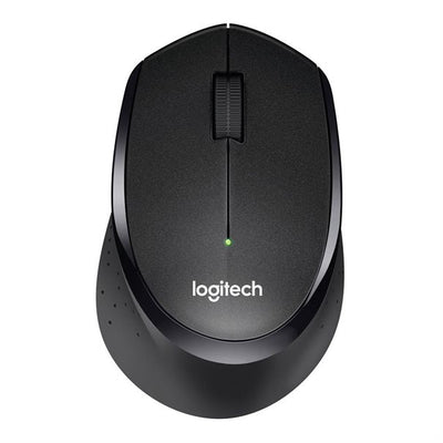 Logitech Mouse M330 Silent Plus Black