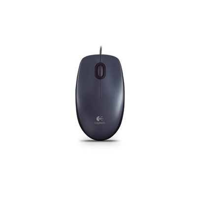 Logitech Mouse M90 Black