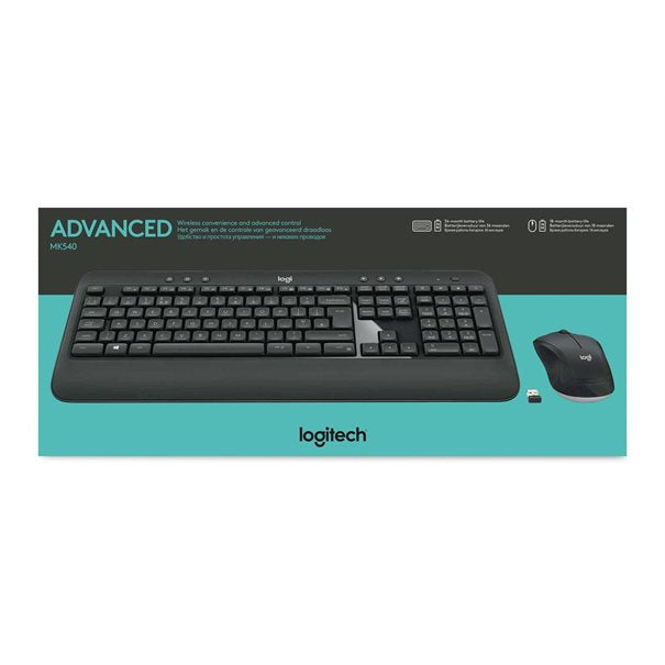 Logitech Desktop MK540 Advanced WL [US/EU] black