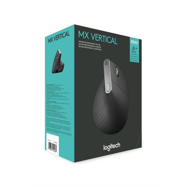 Logitech Mouse MX Vertical Advanced Ergonomic