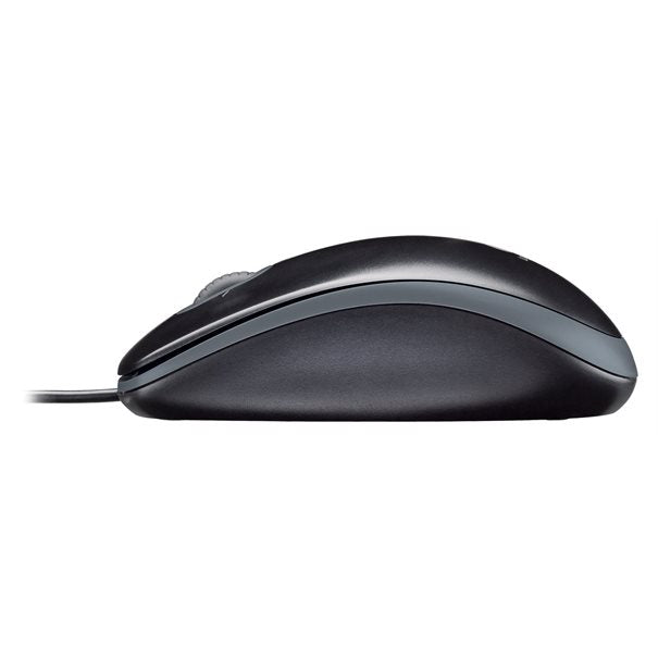 Logitech Desktop MK120 [US/EU] black  EMEA