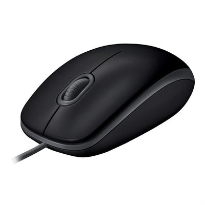 Logitech Mouse B110 SILENT Black