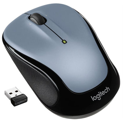 Logitech M325s Wireless Light Silver