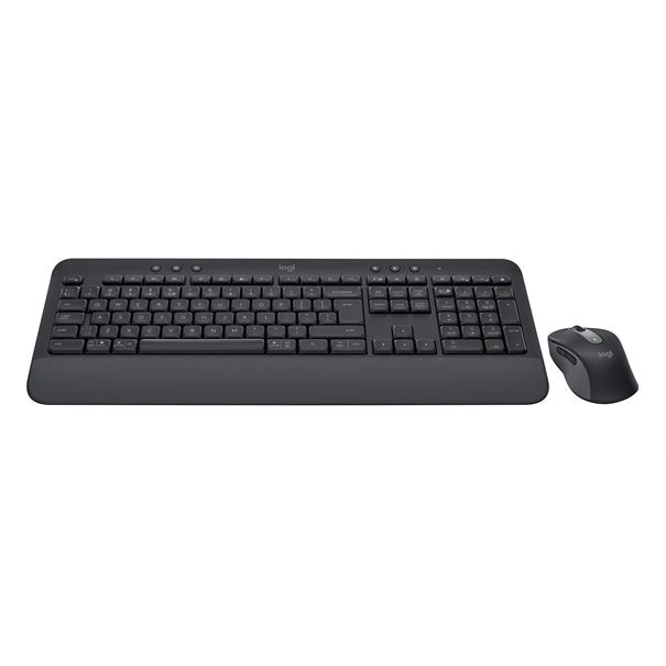 Logitech Desktop MK650 Signature BOLT [US] black BT Mouse: Signature M650 for Busi. (400–4000 DPI)